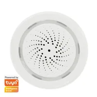LogiLink Smart Home Wi-Fi security alarm system White