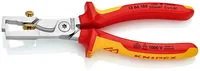 KNIPEX Kabelschere mit Abisolierfunktion