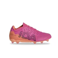 IDA Sports Fussballschuh Helia Elite FG/AG Dunkelpink, 40 - Detailfarbe: Dunkelpink - Zielgruppe: Damen - Sohlen: Kunstrasen (AG) - Nocken (FG) - Schuhgrösse (EU): 40