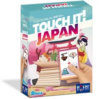 HUCH! Kartenspiel TOUCH IT Japan DE/FR - Sprache: Französisch - Deutsch - Kategorie: Kartenspiel - Altersempfehlung ab: 6 Jahren - Spieldauer: 10 min - Min. Anzahl Spieler: 2 - Max. Anzahl Spieler: 6