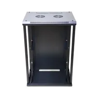 Extralink EX.14367 Rack 18U Wandmontiertes Regal Schwarz