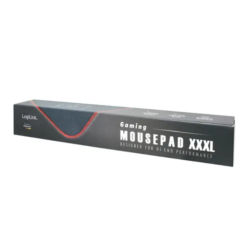 Logilink Mauspad XXXL Gaming, 120 x 60 x 0,3cm schwarz