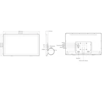 Braun Photo Technik 240 Digitaler Bilderrahmen Schwarz 61 cm (24")