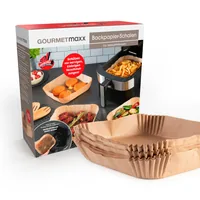 Gourmetmaxx 12648 100 sheets Brown 220 °C