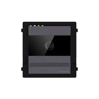 Hikvision DS-KD7003EY-IME2/ALUMINUM video intercom system 2 MP Aluminium, Black