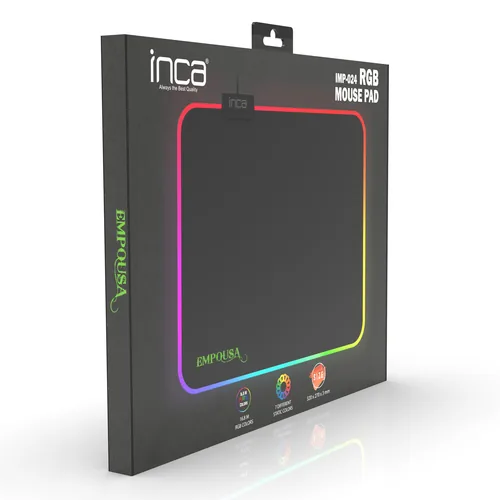 Inca IMP-024 mouse pad Gaming mouse pad Black