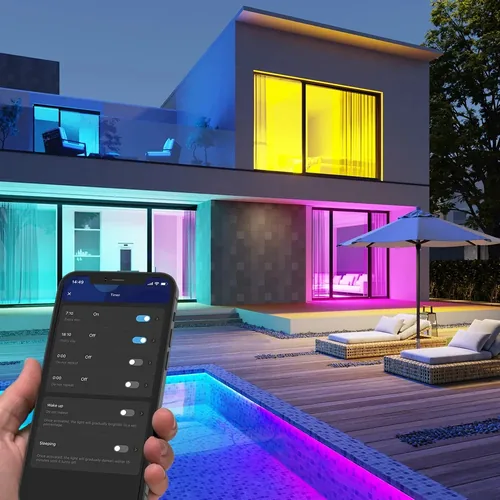 GOVEE Smart LED Leuchtmittel E27 H60093C1 Wifi & Bluetooth, 1200Lumen