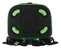 Herlitz SoftLight Plus Greenline Explorer school bag set Boy Polyester Black, Green