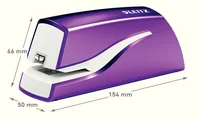 LEITZ Elektrohefter NeXXt Series WOW 5566 violett-metallic