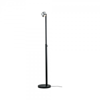 Paulmann Stehleuchte LED Aldan - Betriebsart: Netzbetrieb - Lampensockel: LED fest verbaut - Farbtemperatur Kelvin: 2700 K - Gesamtleistung: 8.5 W - Dimmbar: dimmbar - Lichtfarbe: Warmweiss