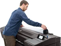 HP Designjet Z6 24-in PostScript Printer large format printer Inkjet Colour 2400 x 1200 DPI A1 (594 x 841 mm) Ethernet LAN