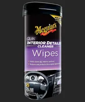 Meguiar's Reinigungstücher-Set Interior Detailer Wipes 25 Stück - Set: Ja - Produkttyp: Innenreiniger