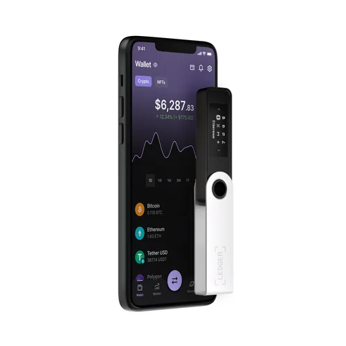 Ledger Nano S Plus Desktop hardware wallet Black