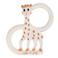 Sophie la girafe Geschenkset Sophie - Material: Naturkautschuk - Detailfarbe: Weiss - Braun