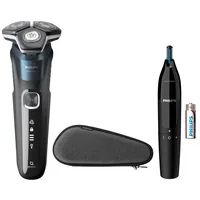 Philips SHAVER Series 5000 S5889/11 rasoir pour homme Rasoir rotatif Tondeuse Noir