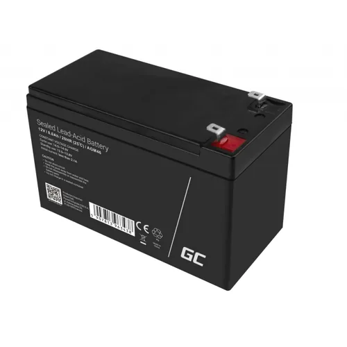 Green Cell Ersatzbatterie AGM46 12V/8Ah