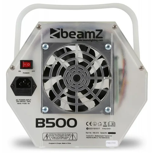 BeamZ Seifenblasenmaschine B500LED - Gesamtleistung: 60 W - Typ: Seifenblasmaschine