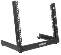 INTELLINET 19"" 2-Pfosten Desktop Laborgestell 12HE schwarz