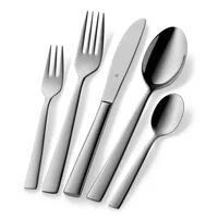 WMF Besteck-Set Philadelphia 30-teilig, Silber - Produkttyp: Besteck-Set - Material: Cromargan - Griffmaterial: Cromargan - Detailfarbe: Silber - Anzahl Teile: 30 Teile - Spülmaschinenfest: Ja