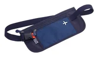 TROIKA SICHERHEITSGURT waist bag Polyester Blue