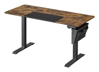 Songmics Bürotisch 140 x 60 cm - Tiefe: 60 cm - Breite: 140 cm - Material: Spanplatte - Stahl - Höhe: 72 cm - 120 cm - Gewicht: 24.25 kg - Belastbarkeit: 70 kg