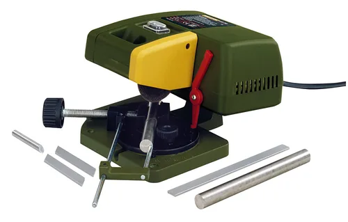Proxxon Kappsäge KG 50 - Ausstattung: Ohne Zubehör - Für Material: Metall - Holz - Kunststoff - Set: Nein - Produktkategorie: Kappsäge - Werkzeugaufnahme: Spannvorrichtung - Akkusystem: Netzbetrieb (kein Akku)