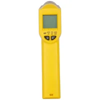 Stanley Infrarot-Messgerät STHT0-77365 - Anwendungsbereich: Bauwesen - Elektrotechnik - Temperaturmessung - Typ: Infrarot-Messgerät - Detailfarbe: Gelb - Schwarz
