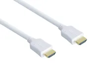 Good Connections HDMI 1.4b Kabel weiß 0,5m