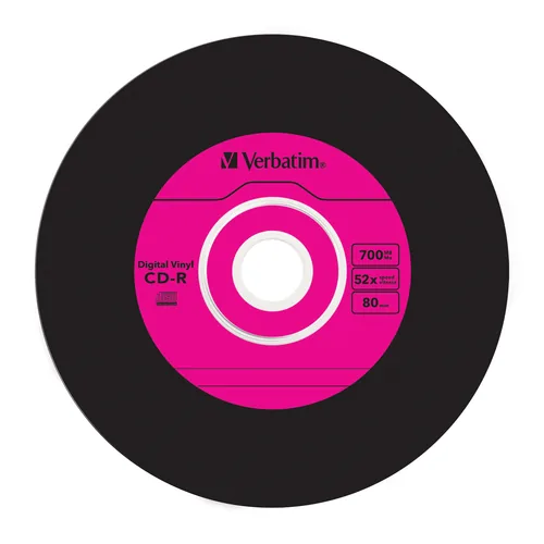 Verbatim CD-R AZO Data Vinyl 700 MB 52x 10 Stück(e)