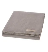 PROFLAX Decke Fleece 160 x 200 cm, Stone - Nachhaltigkeit: OEKO-TEX® STANDARD 100 - Produkttyp: Decken - Detailfarbe: Hellgrau - Breite: 160 cm - Höhe: 200 cm - Detailmaterial: Viskose (CV)