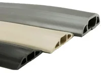 Elbro Kabelbrücke 1.5 m Schwarz - Detailfarbe: Schwarz - Breite: 76 mm - Länge: 1.5 m - Ausstattung Kabelmanagement: Keine - Produkttyp: Kabelbrücke - Verpackungseinheit: 1 Stück