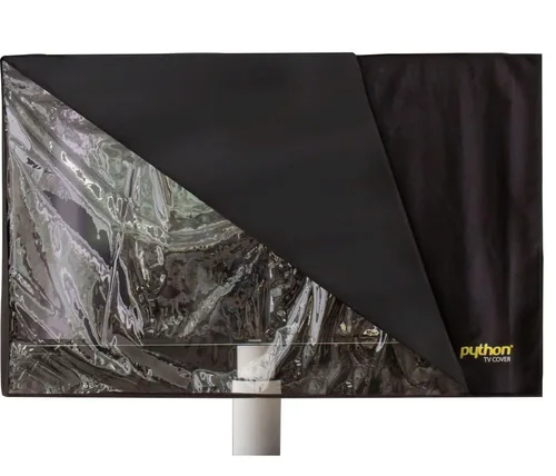 Python TV-Cover wetterfester Schutz 132x76cm 55 bis 58 TV