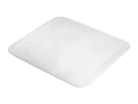 Kleine Wolke Duschwanneneinlage Arosa 55 x 55 cm, Weiss - Breite: 55 cm - Länge: 55 cm - Detailfarbe: Weiss - Detailmaterial: Polyvinylchlorid (PVC) - Grundmaterial: Kunststoff