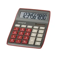 Genie 840 DR calculator Desktop Display Red