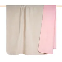 pad Decke Hobart 150 x 200 cm, Beige-Rose - Nachhaltigkeit: OEKO-TEX® STANDARD 100 - Produkttyp: Decken - Detailfarbe: Beige - Breite: 150 cm - Höhe: 200 cm - Detailmaterial: Polyester (PES)