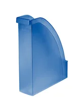 LEITZ Stehsammler Plus A4 24760034 blau frost