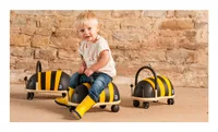 Wheelybug Rutschfahrzeug Biene gross - Fahrzeugtyp: Rutschfahrzeug - Altersempfehlung ab: 3 Jahren - Ausstattung: Keine - Detailfarbe: Gelb - Schwarz - Material: Holz - Polyurethan (PU) - Schaumstoff - Belastbarkeit: 50 kg