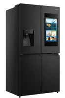 Hisense RQ760N4IFE frigorifero side-by-side Libera installazione 577 L Nero