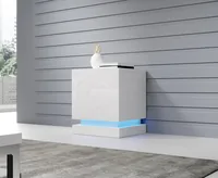 QIU bedside table lighting 2 pcs blue
