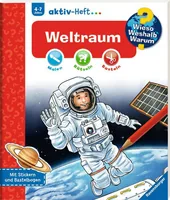 Ravensburger Weltraum book Scientific literature German 20 pages