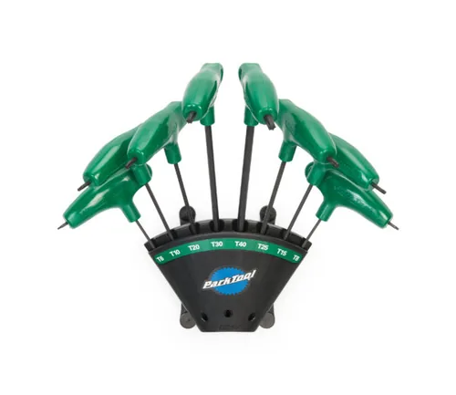 ParkTool Torx Schlüssel-Set PH-T1.2 - Fahrrad Werkzeugtyp: Torx-Schlüssel - Nachhaltigkeit: Nicht angegeben - Set: Ja - Farbe: Grün