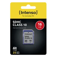 INTENSO SDHC Card Class 10 16GB 3411470