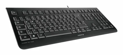 CHERRY Keyboard KC 1000 [BE] black