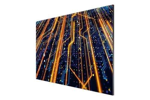 Samsung LED Wall IA015C 130 - Bildschirmdiagonale: 130  - Pixelabstand: 1.5 mm - Auflösung: 1920 x 1080 (Full HD) - Bildschirmhelligkeit: 500 cd/m² - Aussenanwendung: Nein - Montage: Rahmenbausatz