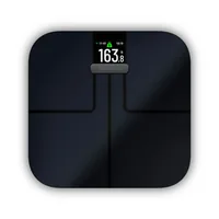 Garmin Index S2 Rectangle Noir Pèse-personne électronique