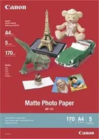 Canon MP-101 A 4, 5 Blatt matt, 170 g