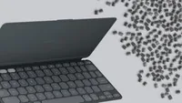 Logitech Tastatur Keys-To-Go 2 Graphite - Tastatur Typ: Mobile - Tastaturlayout: QWERTZ (CH) - Tastatur Features: Hotkeys - Medientasten - Easy Switch - Keyboard Tasten: Chiclet (Notebook) - Detailfarbe: Graphit - Schwarz - Ziffernblock: Nein