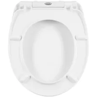 diaqua® Toilettensitz Nice Greenery Grün/Weiss - Detailfarbe: Grün - Weiss - Breite: 38 cm - Länge: 46 cm
