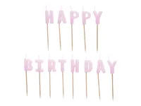 PartyDeco SCS-13-014 cake candle/sparkler Violet 13 pc(s)
