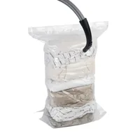 Wenko Vakuumbeutel Cube L 70 cm x 100 cm, 1 Stück - Breite: 70 cm - Vakuumierfähig: Ja - Höhe: 100 cm - Verpackungseinheit: 1 Stück - Material: Polypropylen (PP) - Polyamid (PA) - Polyethylen (PE)